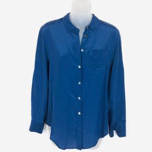 Madewell 100% Silk Blouse